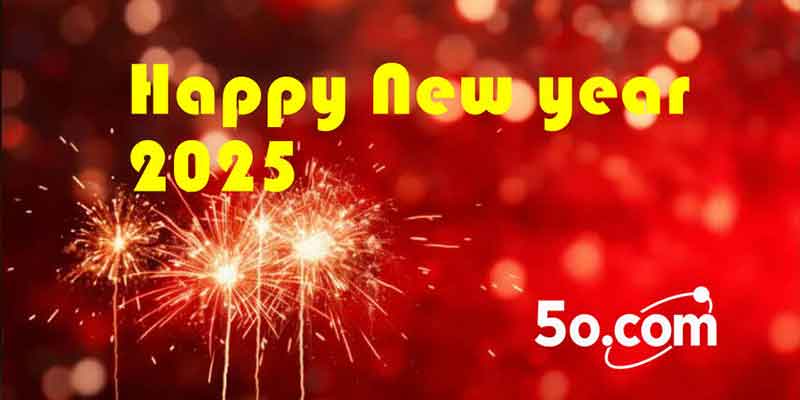 2025 Chinese Spring Festival Holiday Wishes From 5o.com Inc.