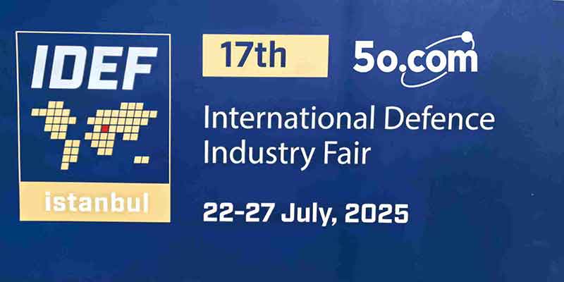 Invitation to Discuss Advanced RF Components at the 17th International Defence Industry Fair