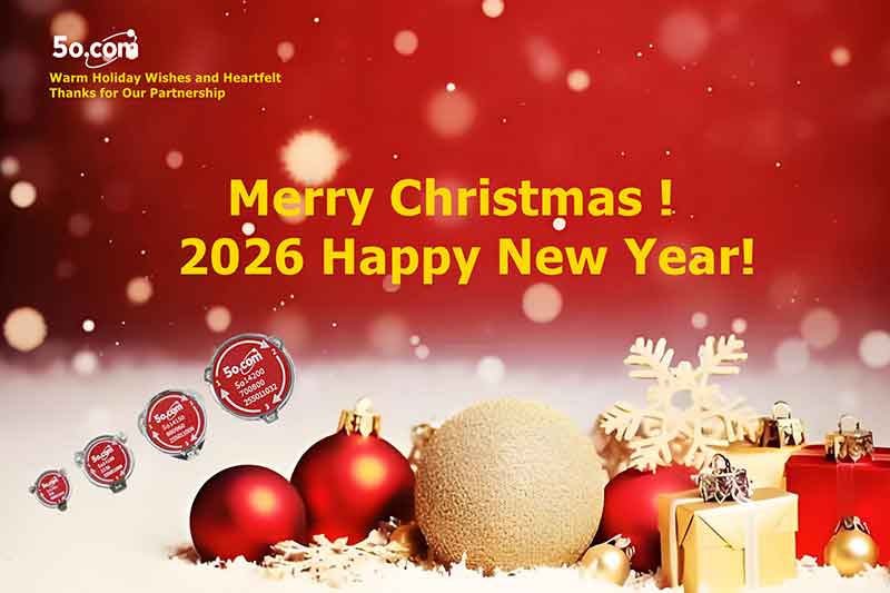 5o.com  Warm Holiday Wishes and Heartfelt Thanks for Our Partnership