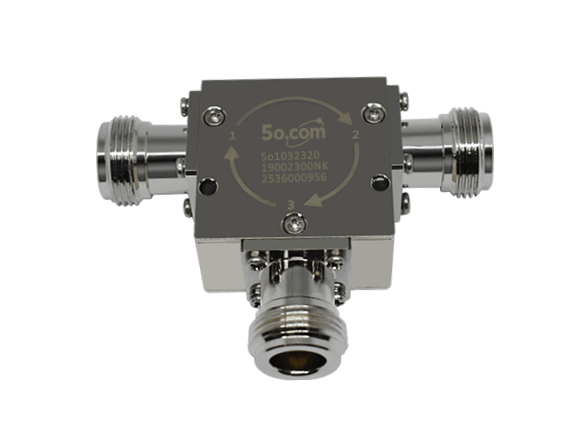 700 to 2500MHz Coaxial Circulator  5o.com