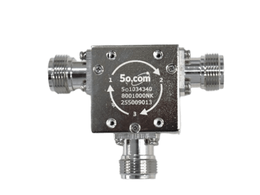 700 to 2000MHz Coaxial Circulator