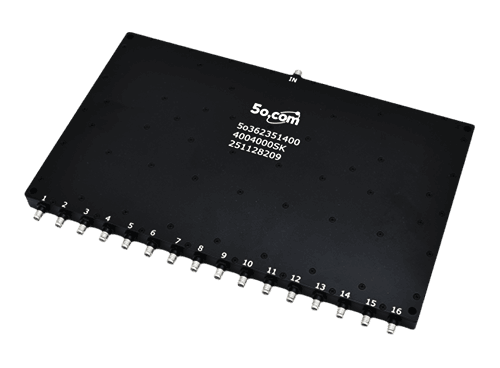 16 Way Power Divider