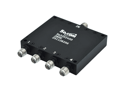 4 Way Power Divider