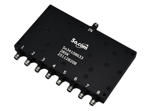 8 Way Power Divider