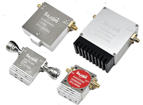 Coaxial Isolator