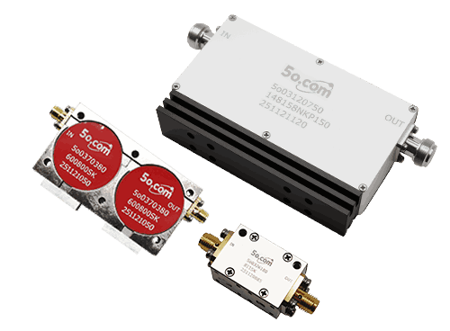 Dual Junction Coaxial Isolator