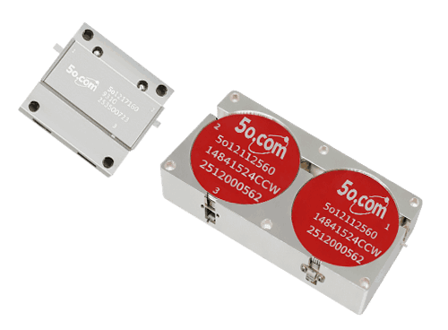 Dual Junction Drop in Circulator