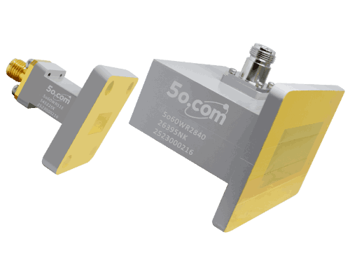 Waveguide to Coaxial Adapter